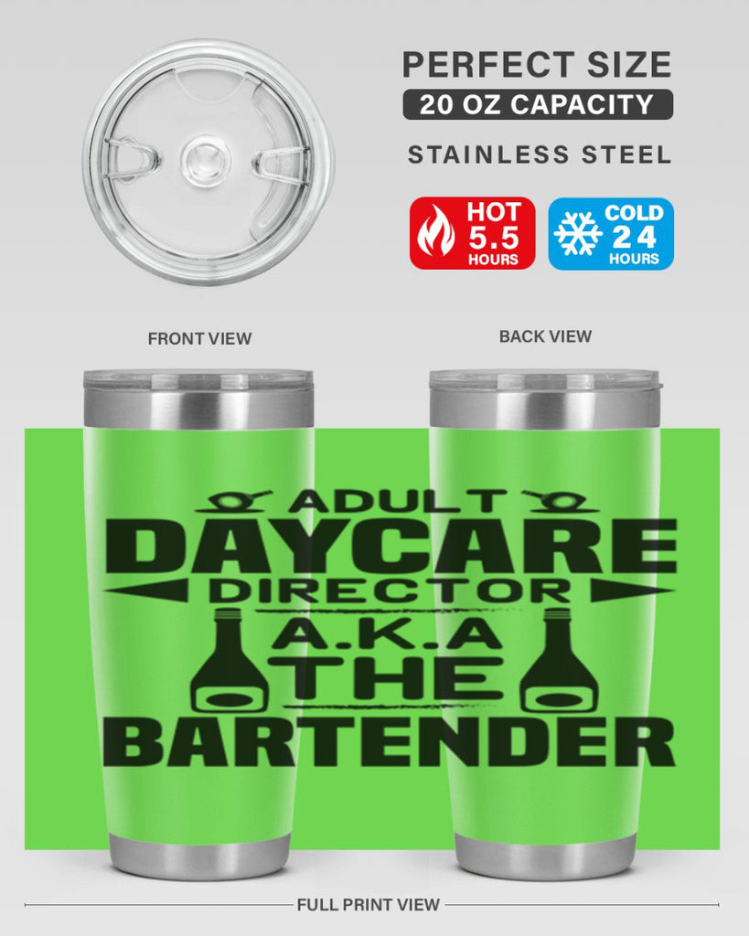 Adult Style 20#- bartender- tumbler