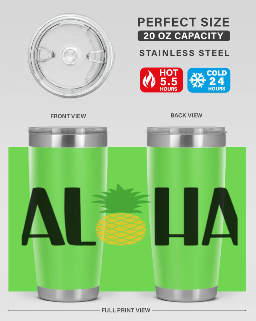 Aloha Style 54#- summer- Tumbler