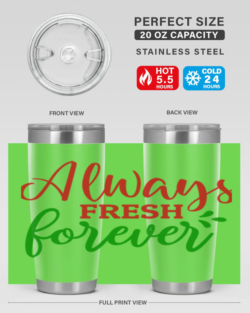 Always Fresh Forever 10#- winter- Tumbler
