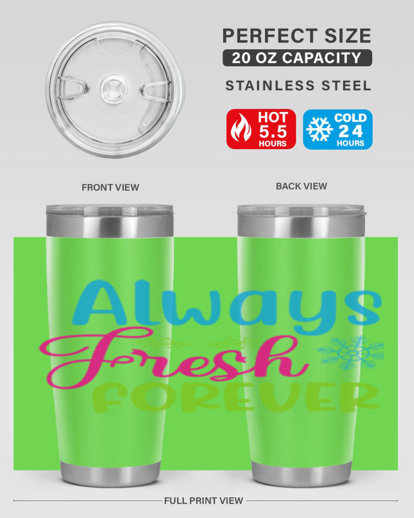 Always Fresh Forever 12#- winter- Tumbler