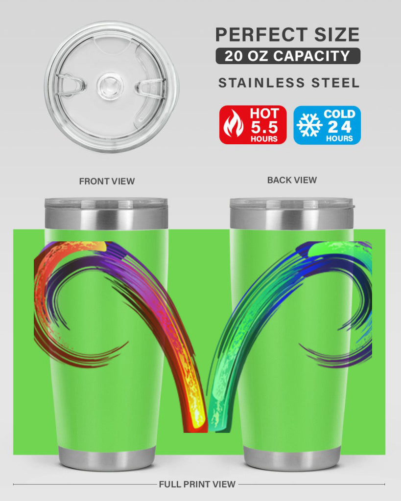 Aries 559#- zodiac- Tumbler