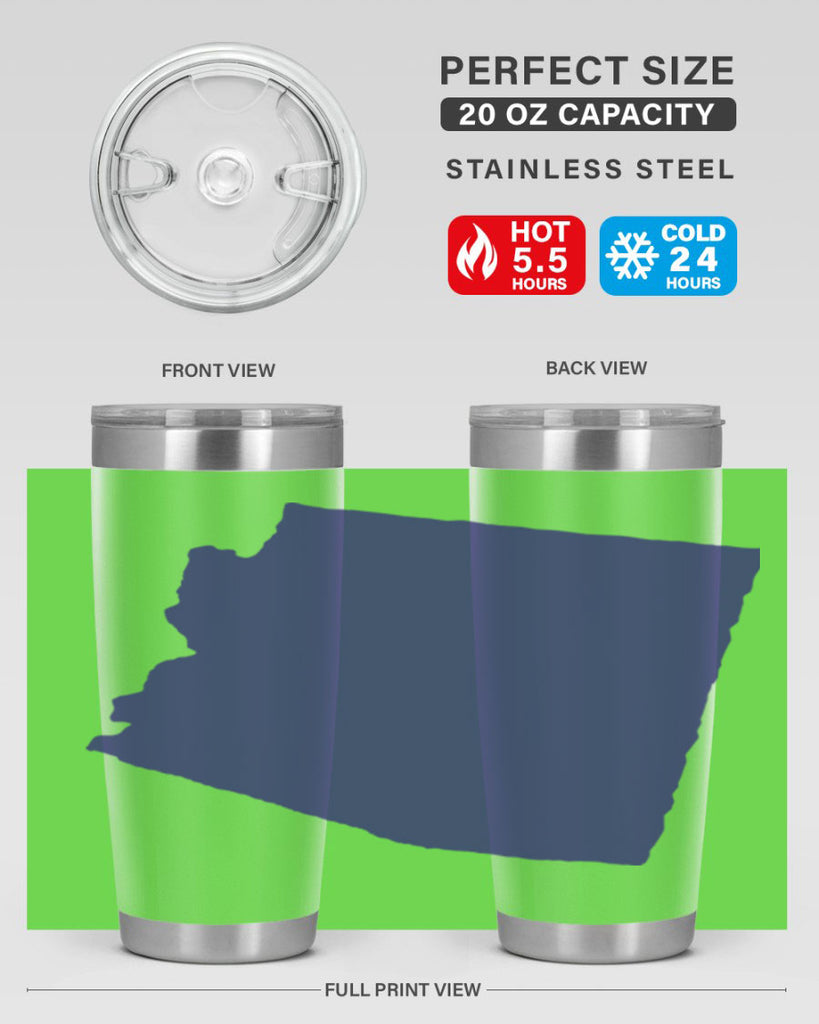 Arizona 48#- stateflags- Tumbler