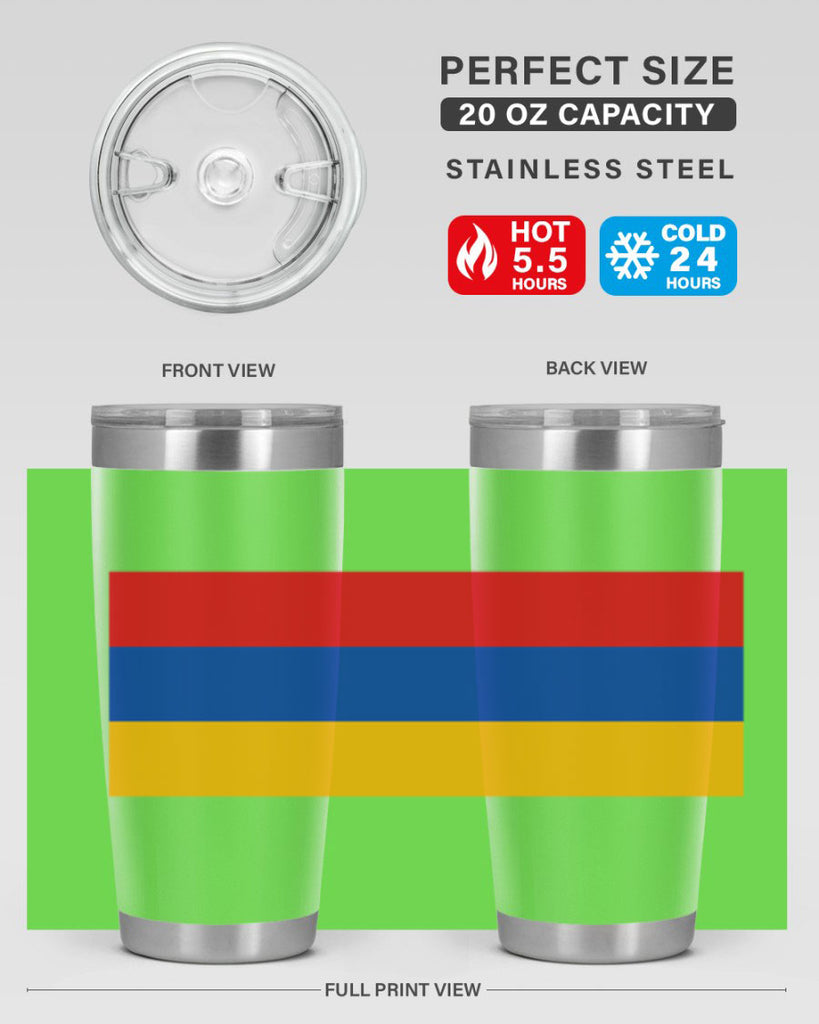 Armenia 190#- world flags- Tumbler