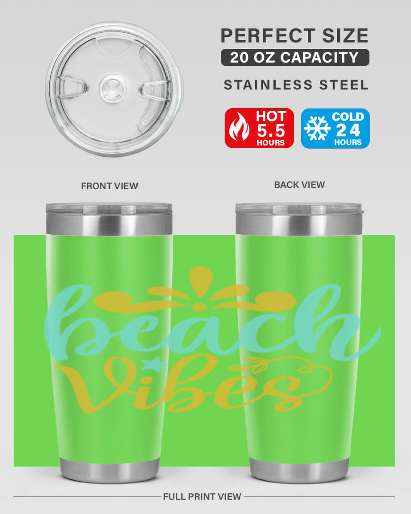BEACH VIBES Style 70#- summer- Tumbler
