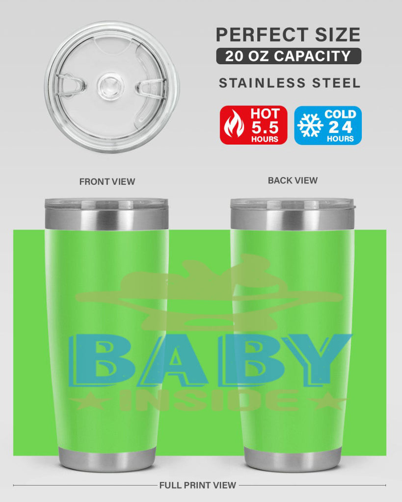 Baby Inside Style 153#- baby- tumbler