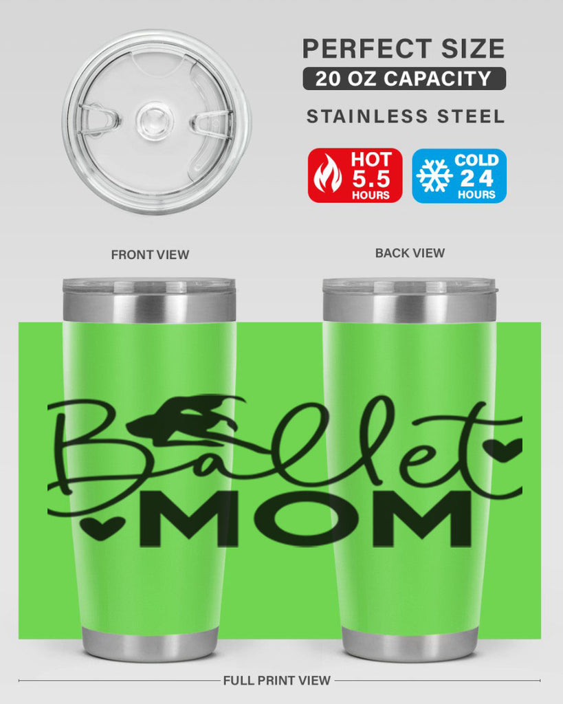 Ballet Mom 13#- ballet- Tumbler