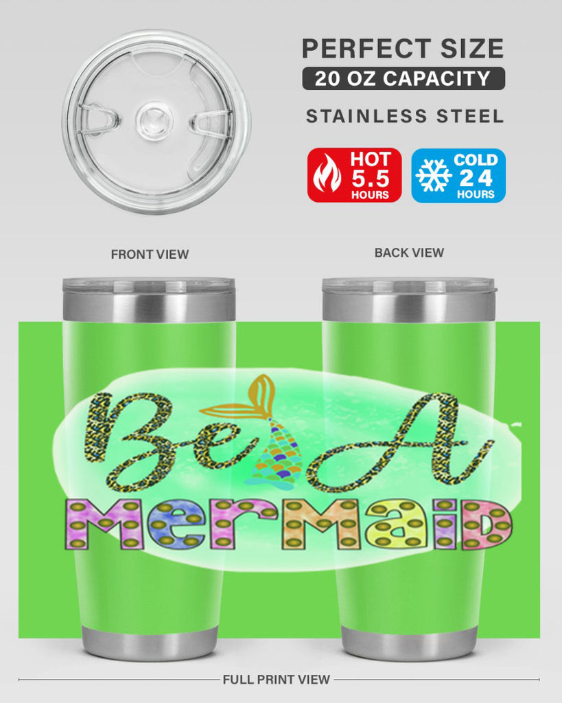 Be A Mermaid 51#- mermaid- Tumbler