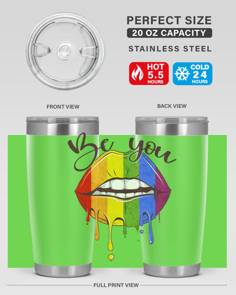Be You Lips Lgbt Pride  58#- lgbt- Tumbler