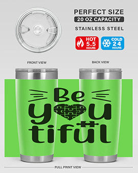 Be you Style 44#- autism- Tumbler