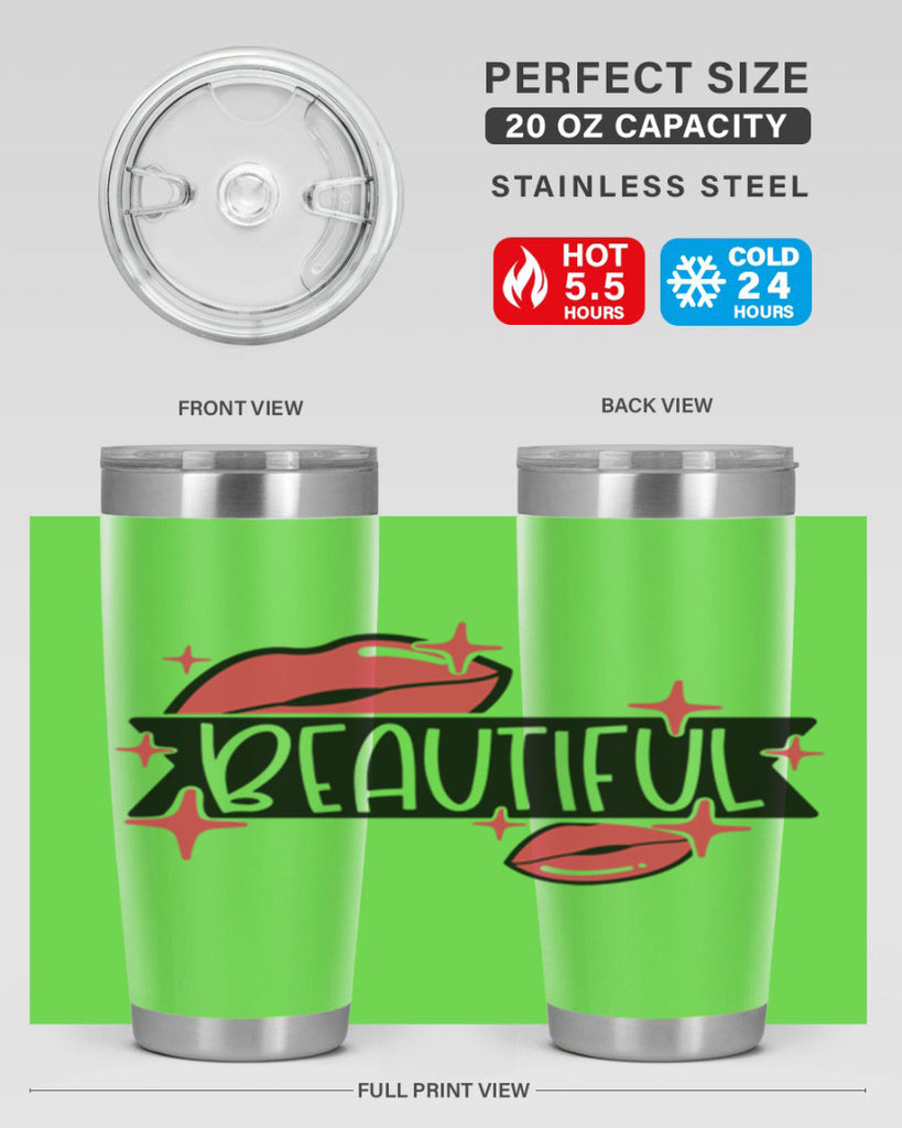 Beautiful Style 139#- make up- Tumbler