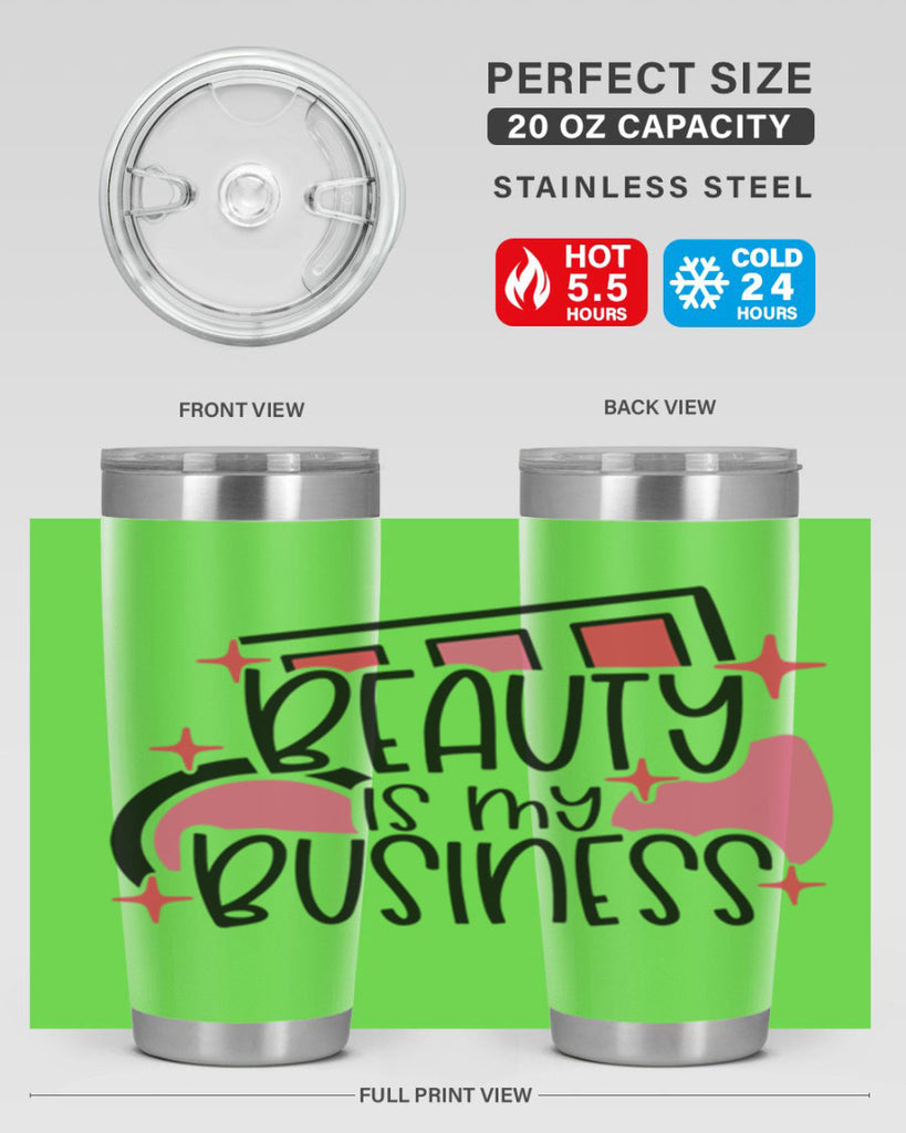 Beauty Is My Business Style 136#- make up- Tumbler