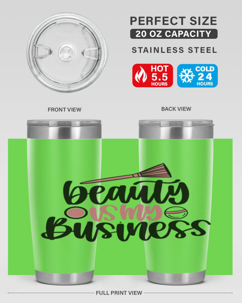 Beauty Is My Business Style 137#- make up- Tumbler