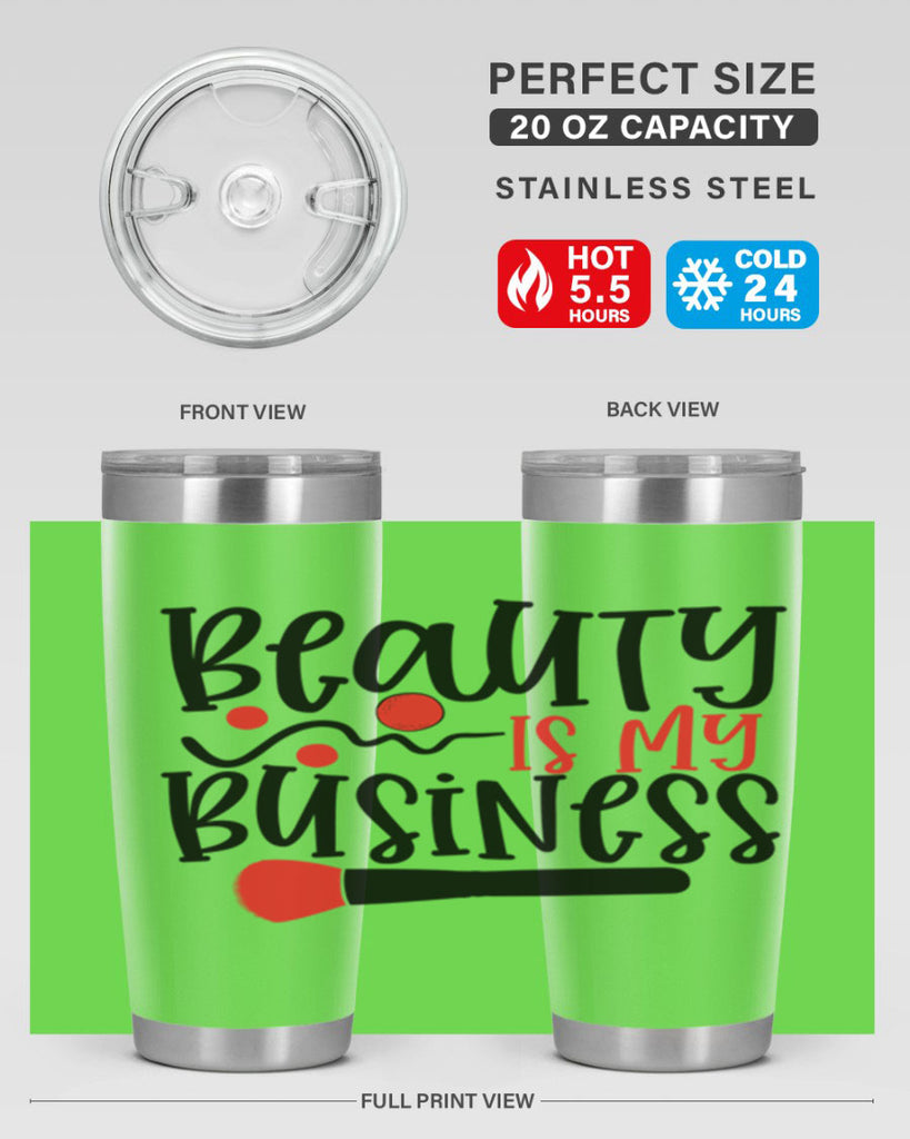 Beauty Is My Business Style 251#- make up- Tumbler