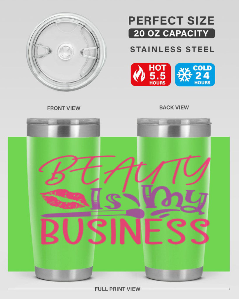 Beauty Is My Business Style 252#- make up- Tumbler