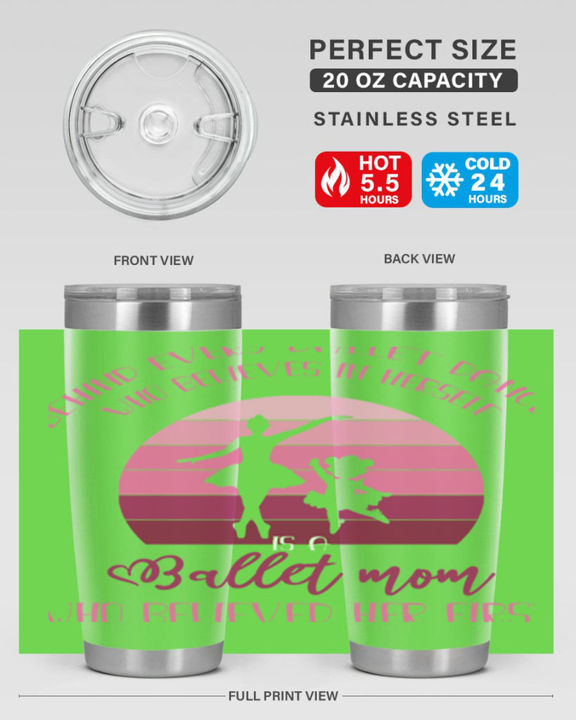 Behind Every Ballet Dancer Is Ballet 19#- ballet- Tumbler