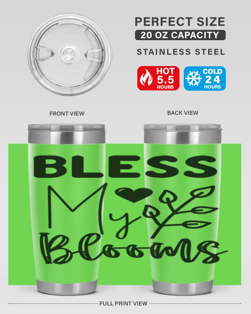 Bless My Blooms 44#- spring- Tumbler