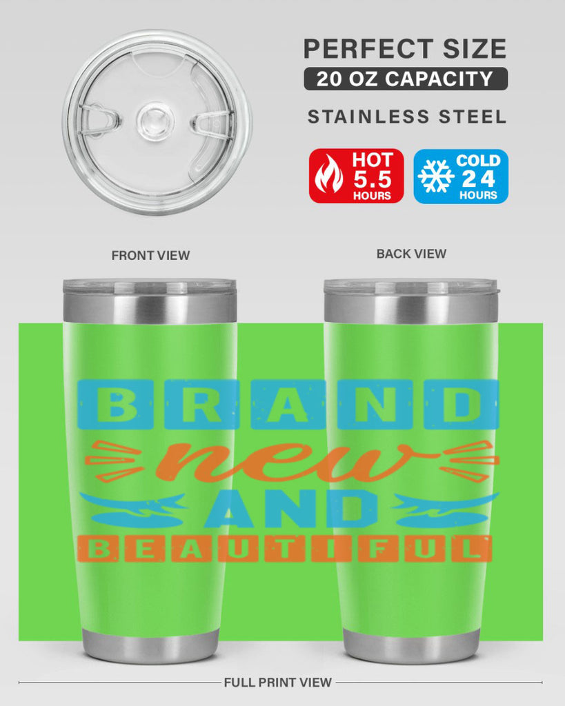 Brand New and Beutiful Style 45#- baby shower- tumbler