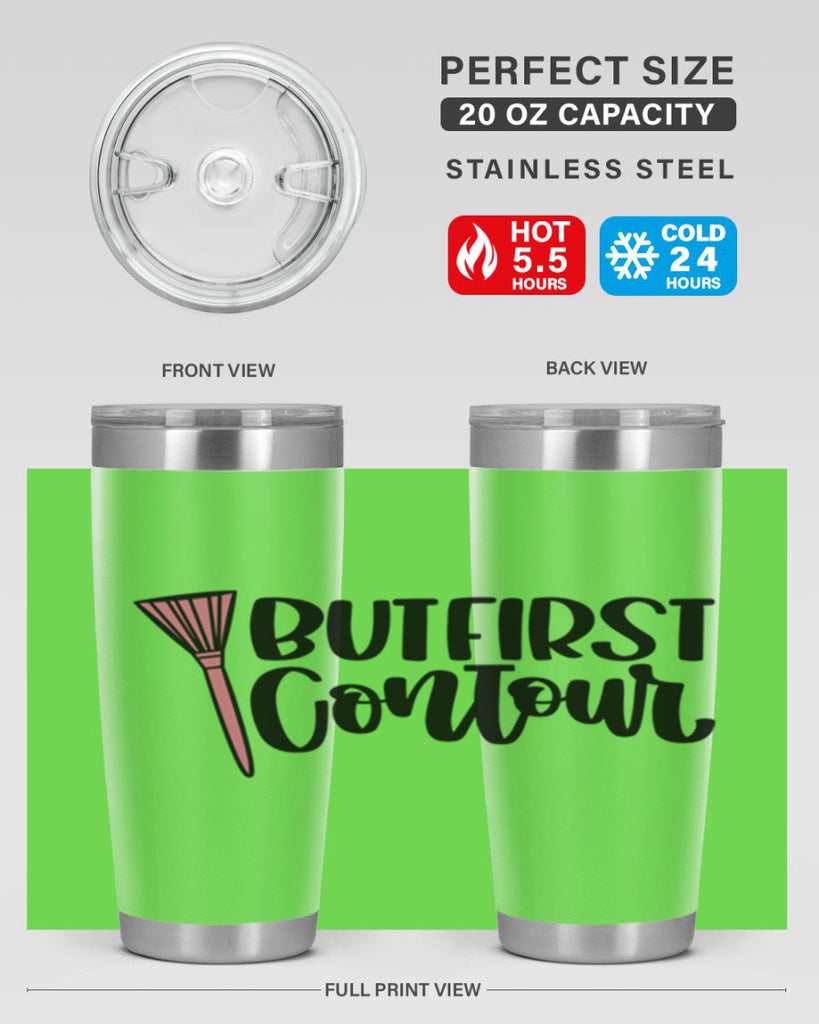 But First Contour Style 120#- make up- Tumbler