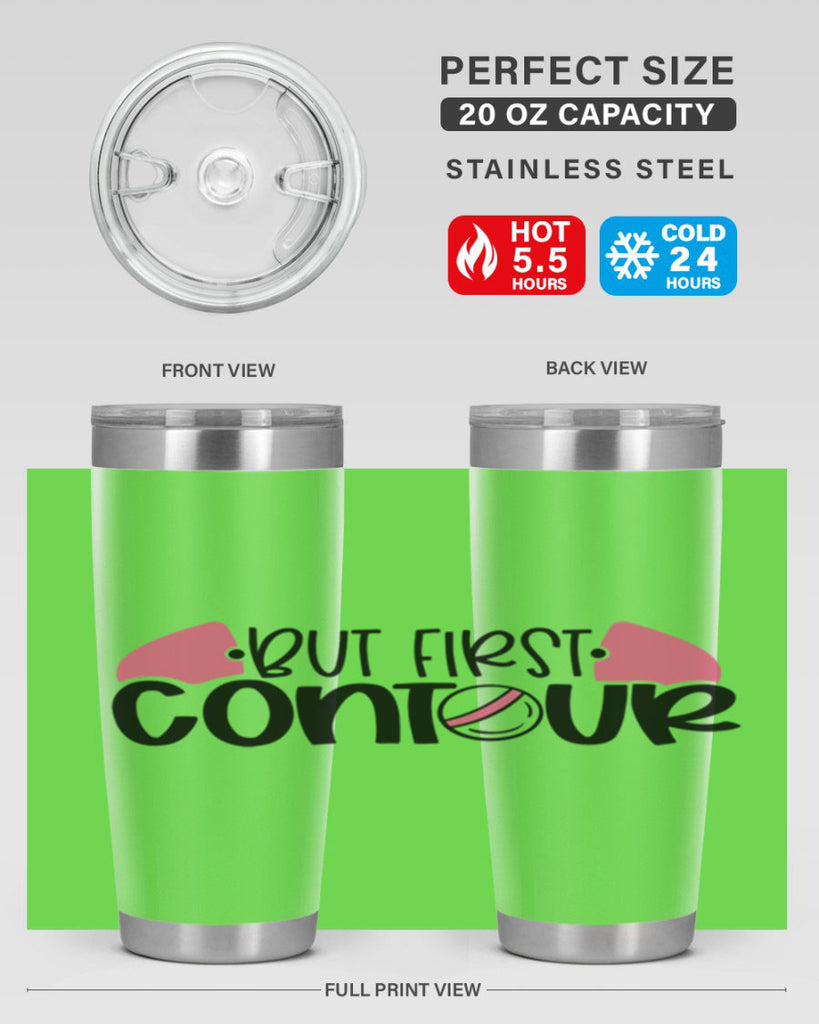 But First Contour Style 121#- make up- Tumbler