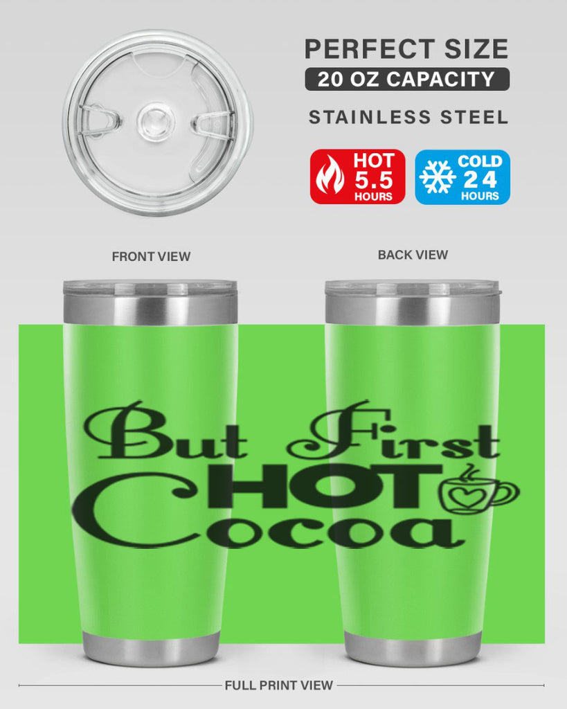 But First Hot Cocoa 31#- winter- Tumbler