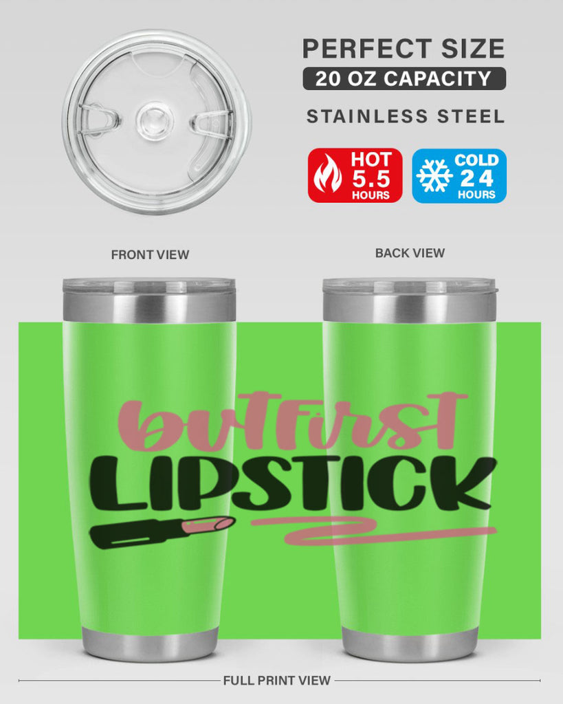 But First Lipstick Style 118#- make up- Tumbler