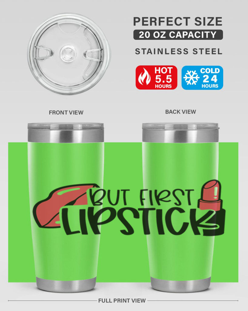 But First Lipstick Style 119#- make up- Tumbler