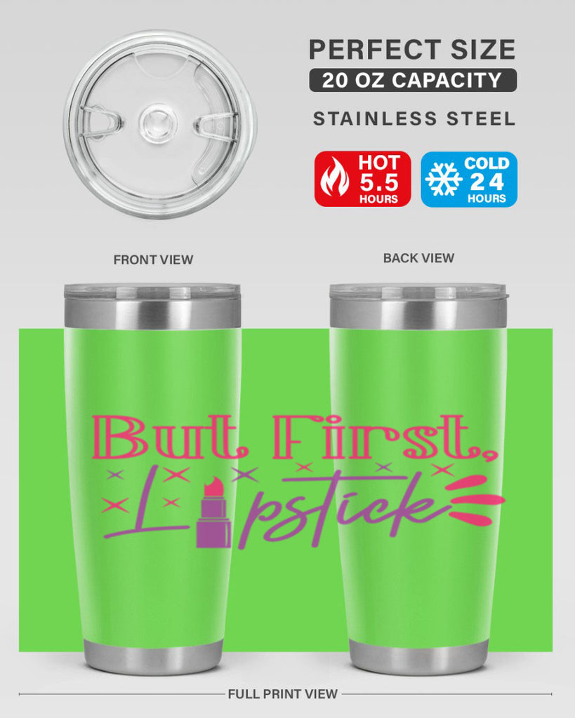 But First Lipstick Style 244#- make up- Tumbler