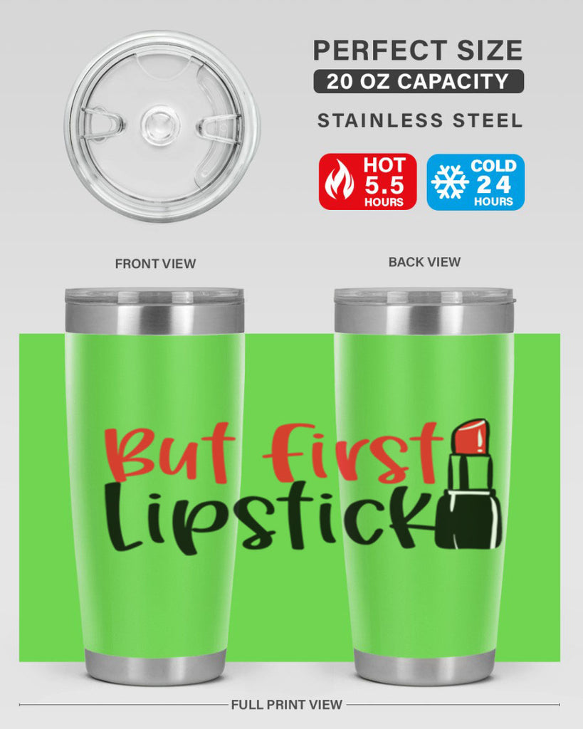 But First Lipstick Style 246#- make up- Tumbler