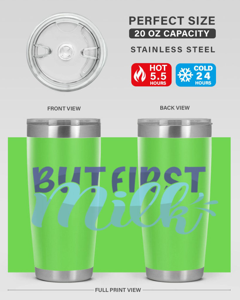 But First Milk Style 275#- baby- tumbler