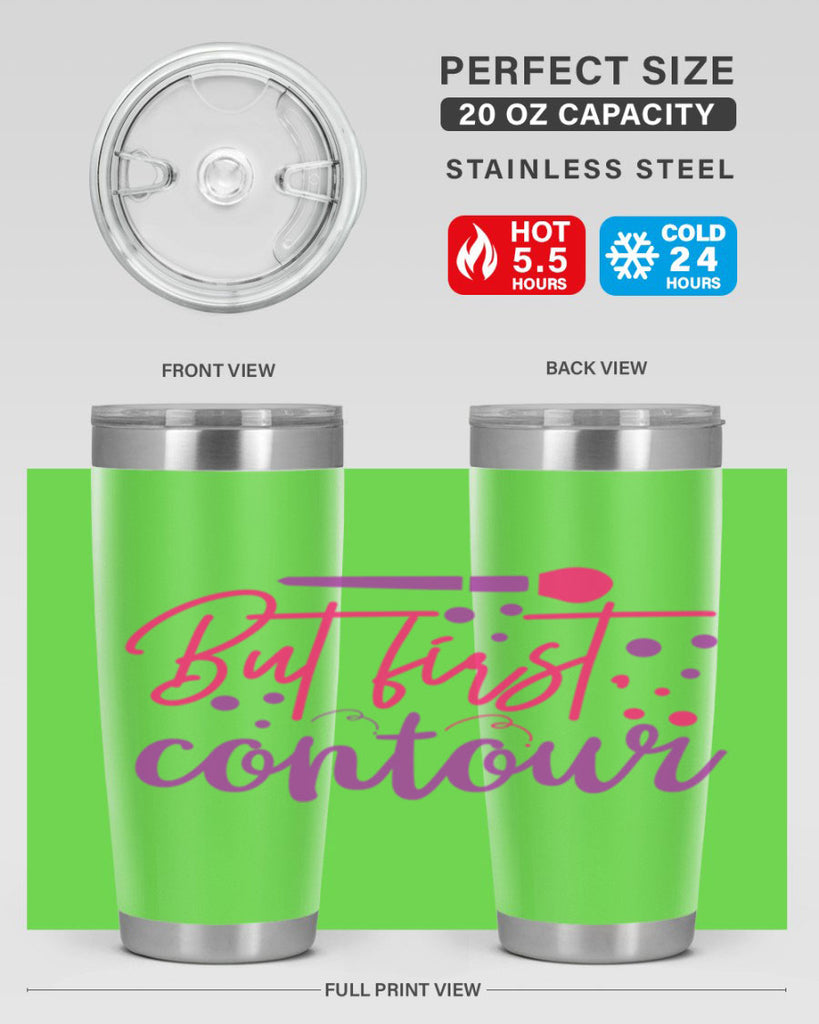 But first contour Style 245#- make up- Tumbler