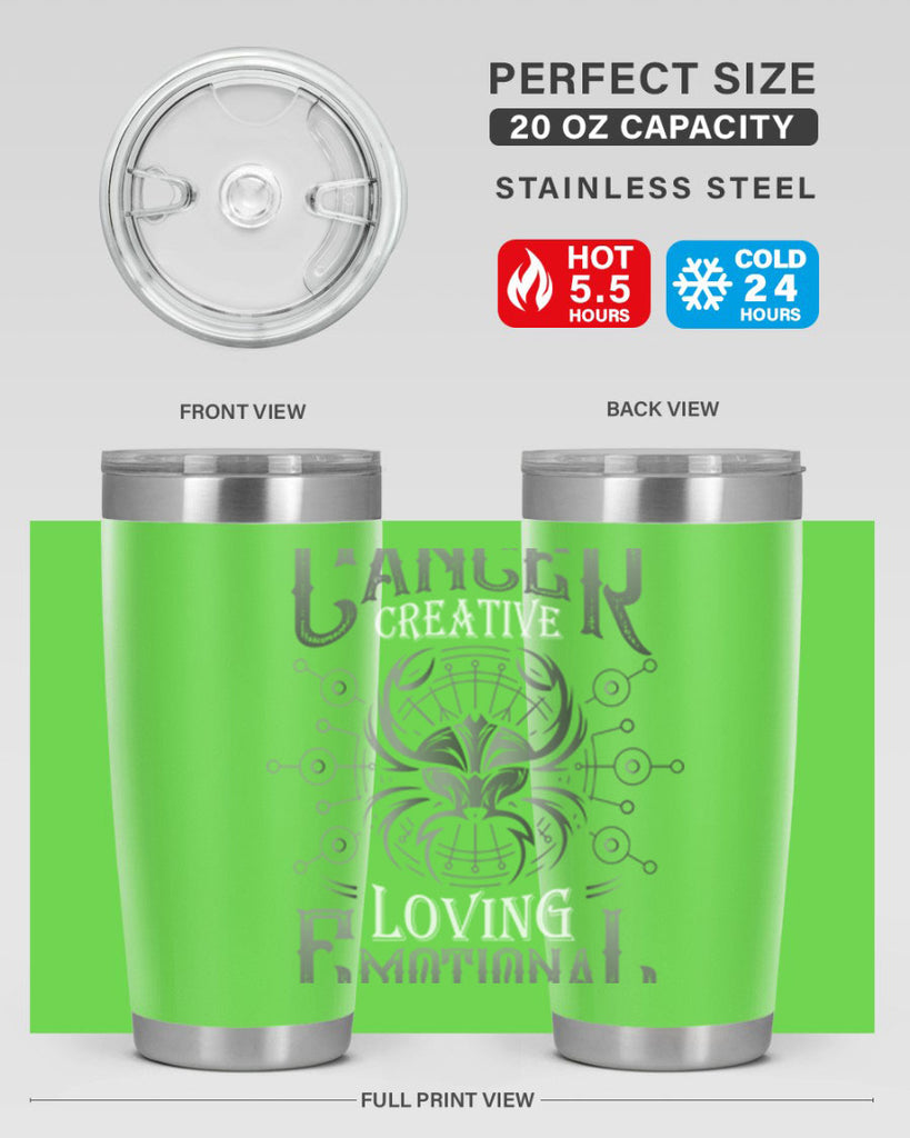 CancerCreative 157#- zodiac- Tumbler