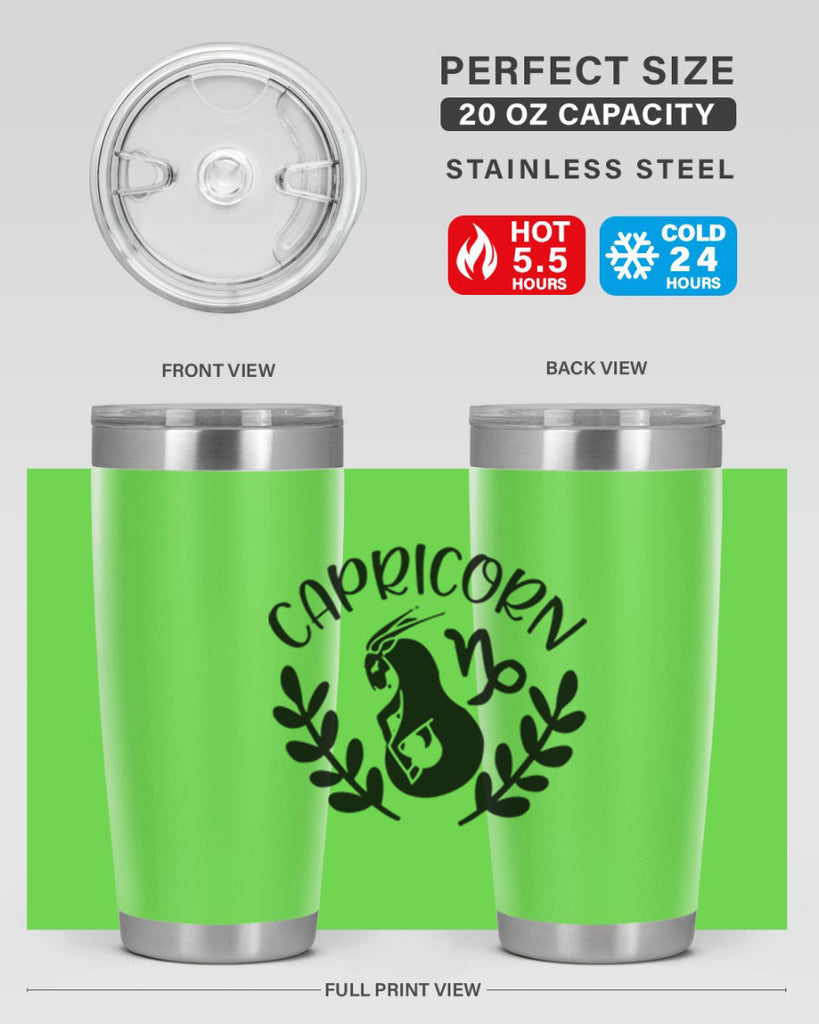 Capricorn 192#- zodiac- Tumbler