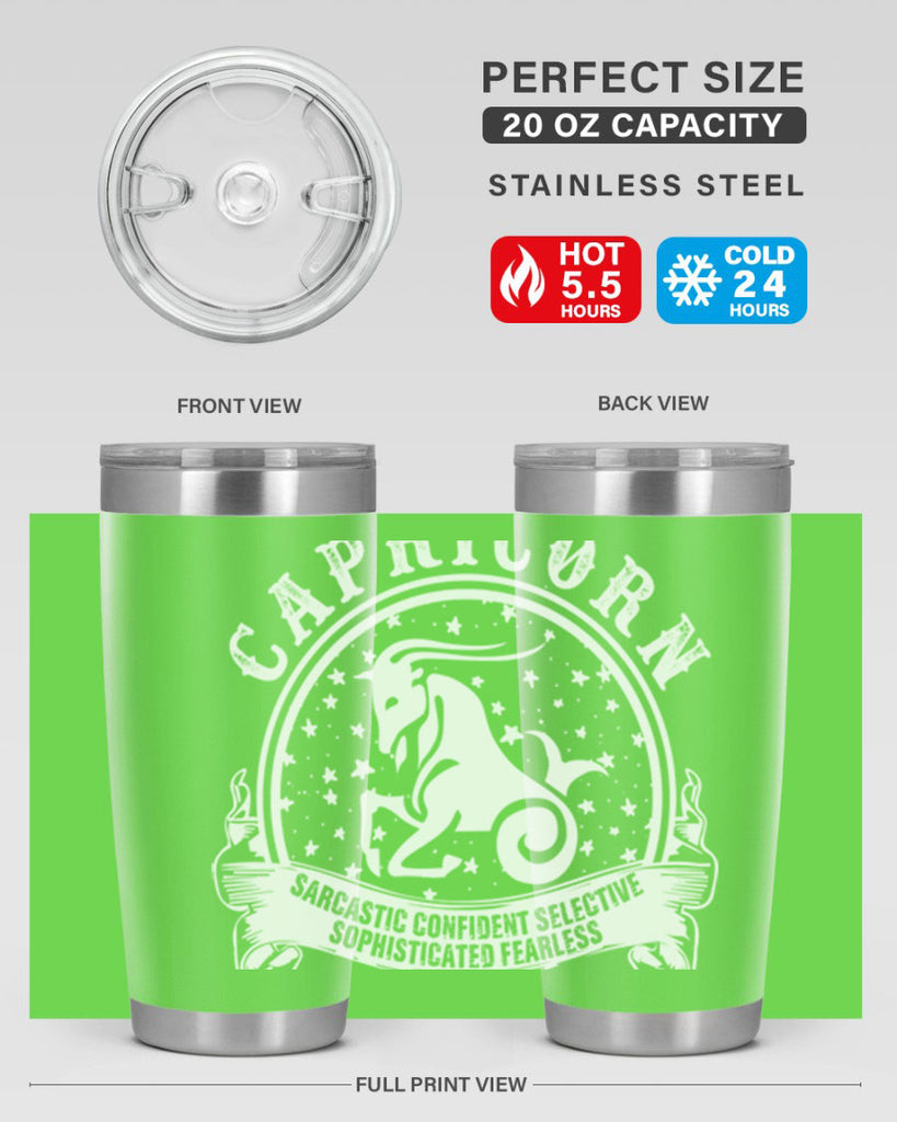 Capricorn 39#- zodiac- Tumbler