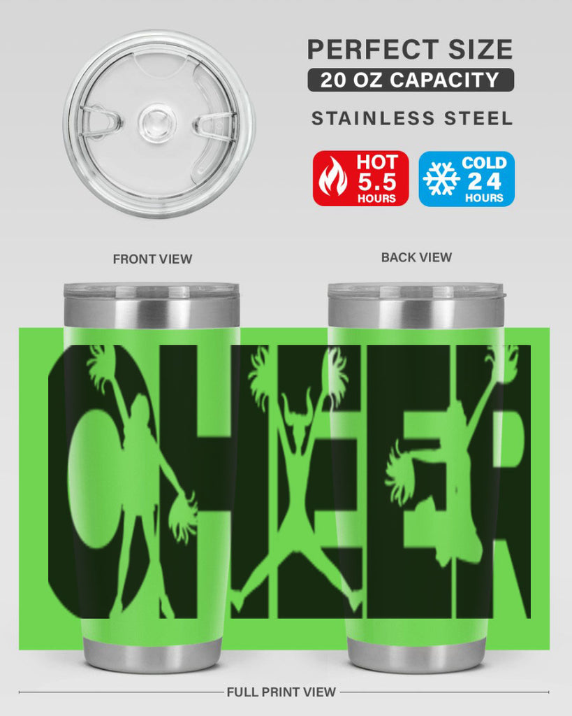 Cheer 1394#- cheer- Tumbler