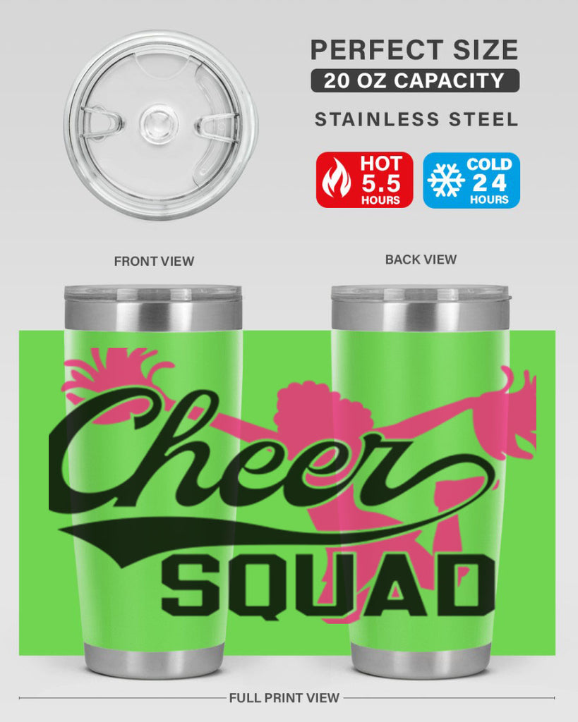 Cheer squad 1380#- cheer- Tumbler