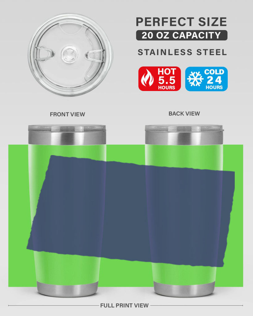 Colorado 45#- stateflags- Tumbler