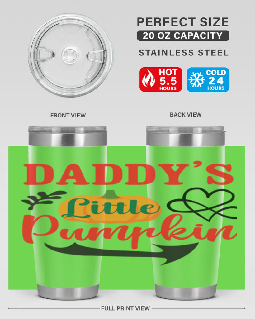 DADDYSLITTLEPUMPKIN 69#- fall- Tumbler