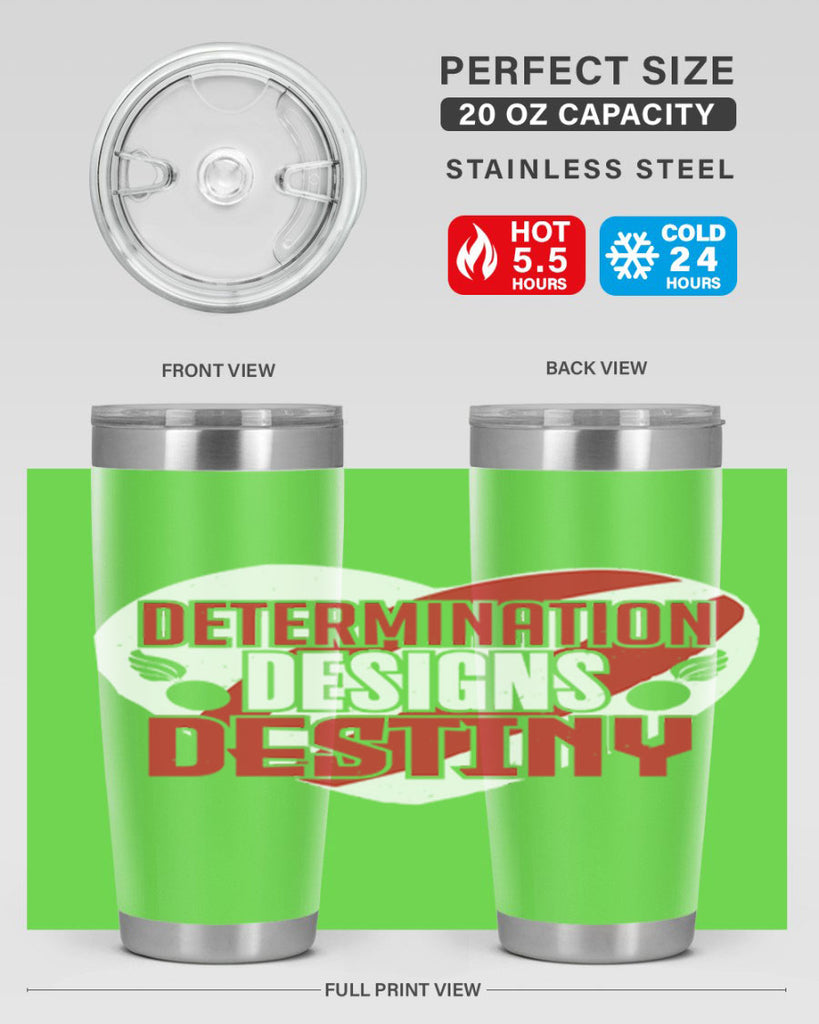 Determination designs Style 17#- Fourt Of July- Tumbler