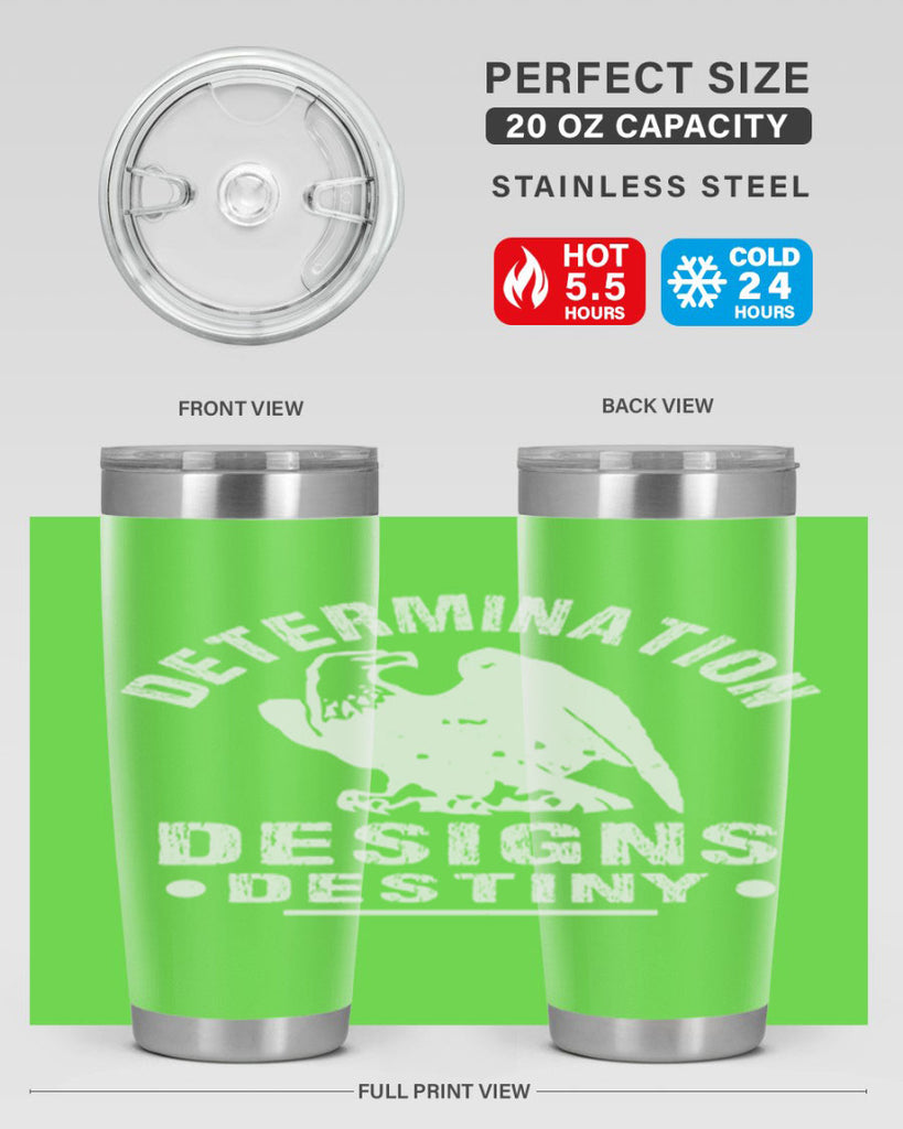 Determination designs destiny Style 3#- Fourt Of July- Tumbler