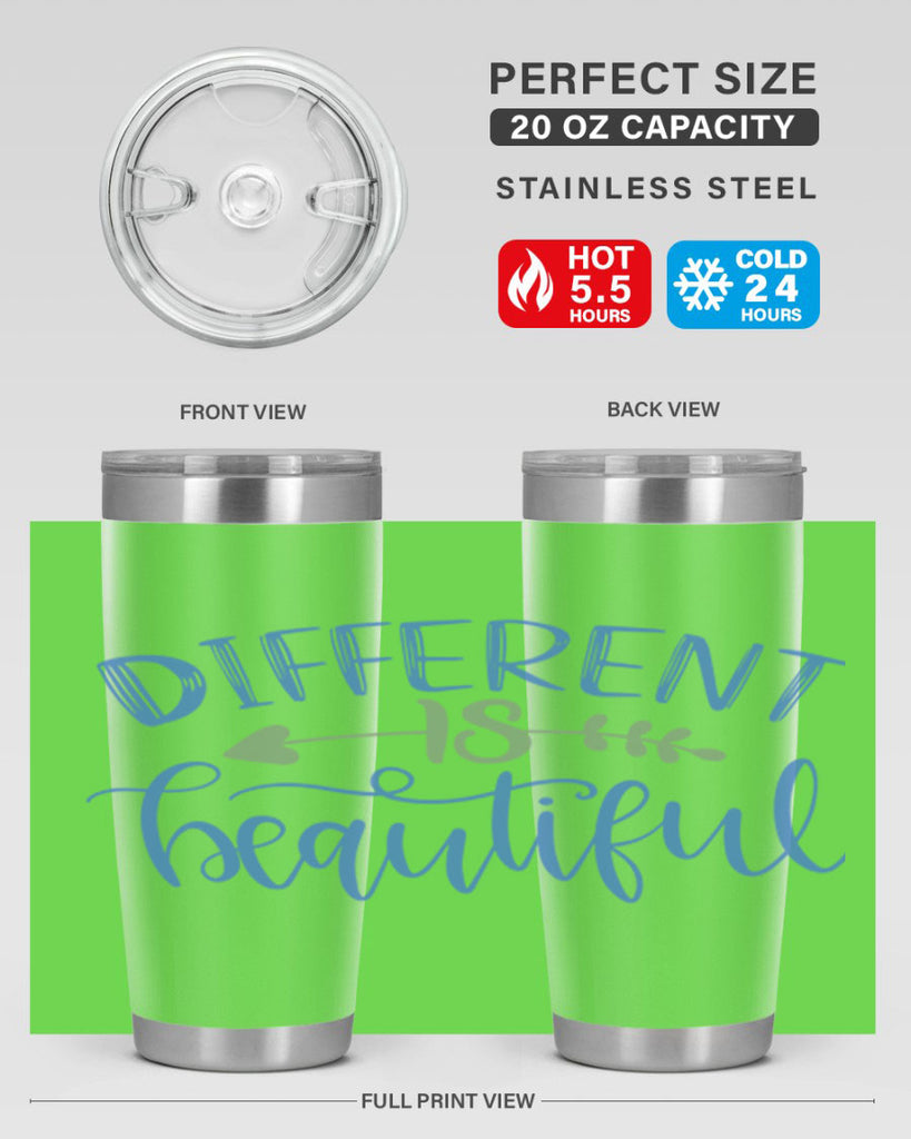 Different Is Beautiful 22#- fashion- Cotton Tank