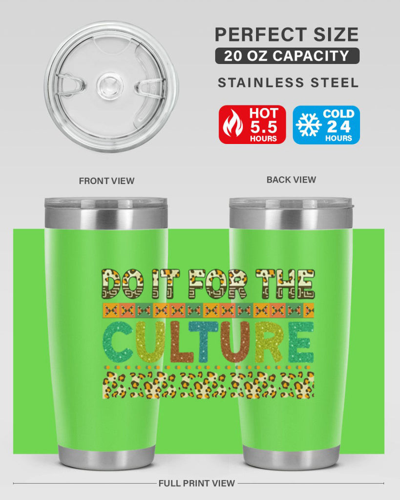 Do It For Culture Junteenth 30#- Juneteenth- tumbler