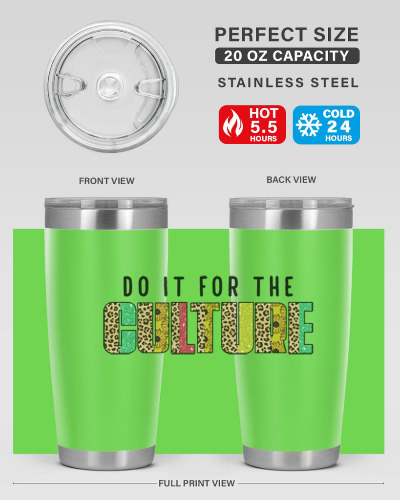 Do It For The Culture Juneteenth Png 12#- Juneteenth- tumbler