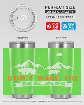 Don’t wake the bear 37#- Bears- Tumbler