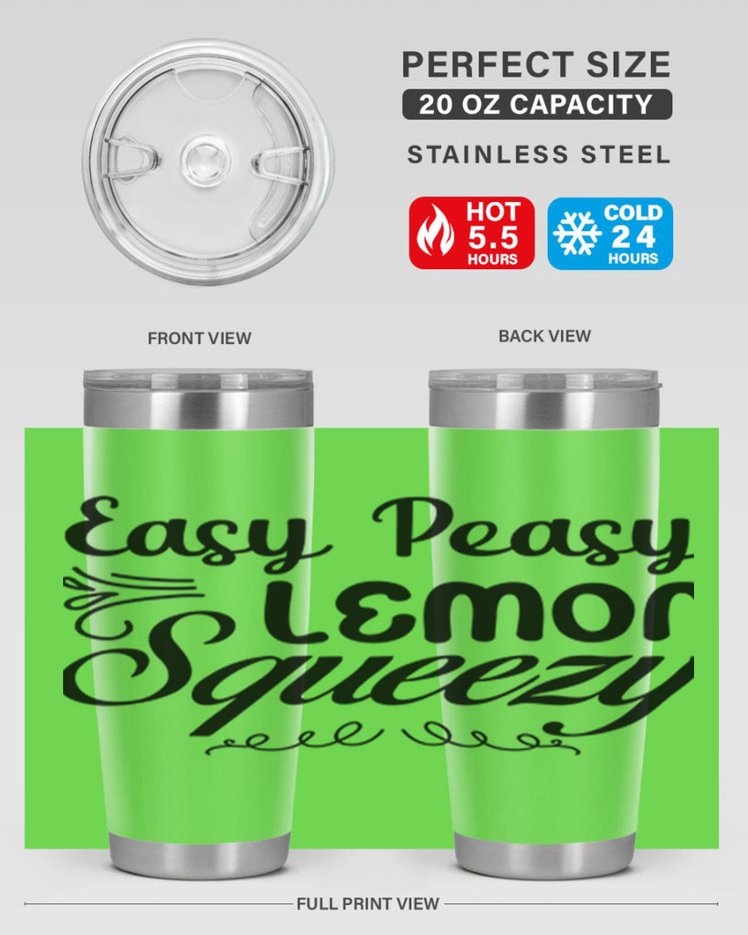 Easy peasy lemon squeezy 156#- mermaid- Tumbler