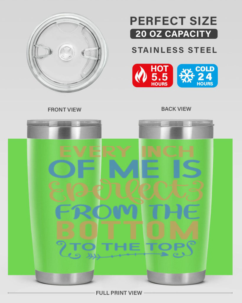 Every Inch Of Me Is Perfect from the bottom to the top 24#- fashion- Cotton Tank