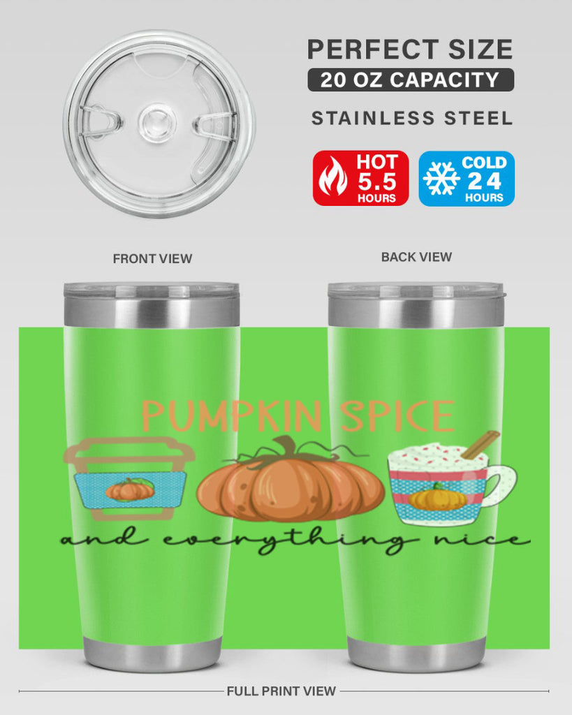 Fall Pumpkin Spice 127#- fall- Tumbler