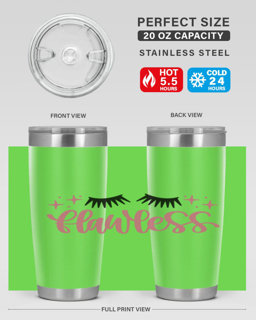 Flawless Style 101#- make up- Tumbler