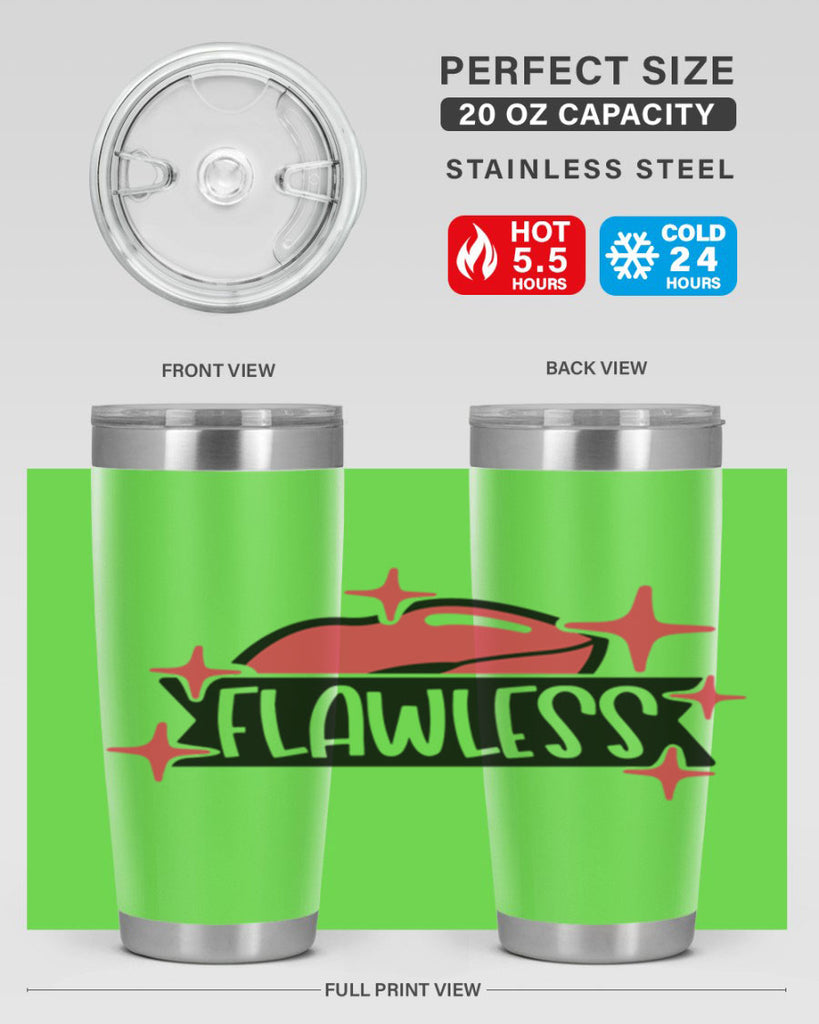 Flawless Style 102#- make up- Tumbler