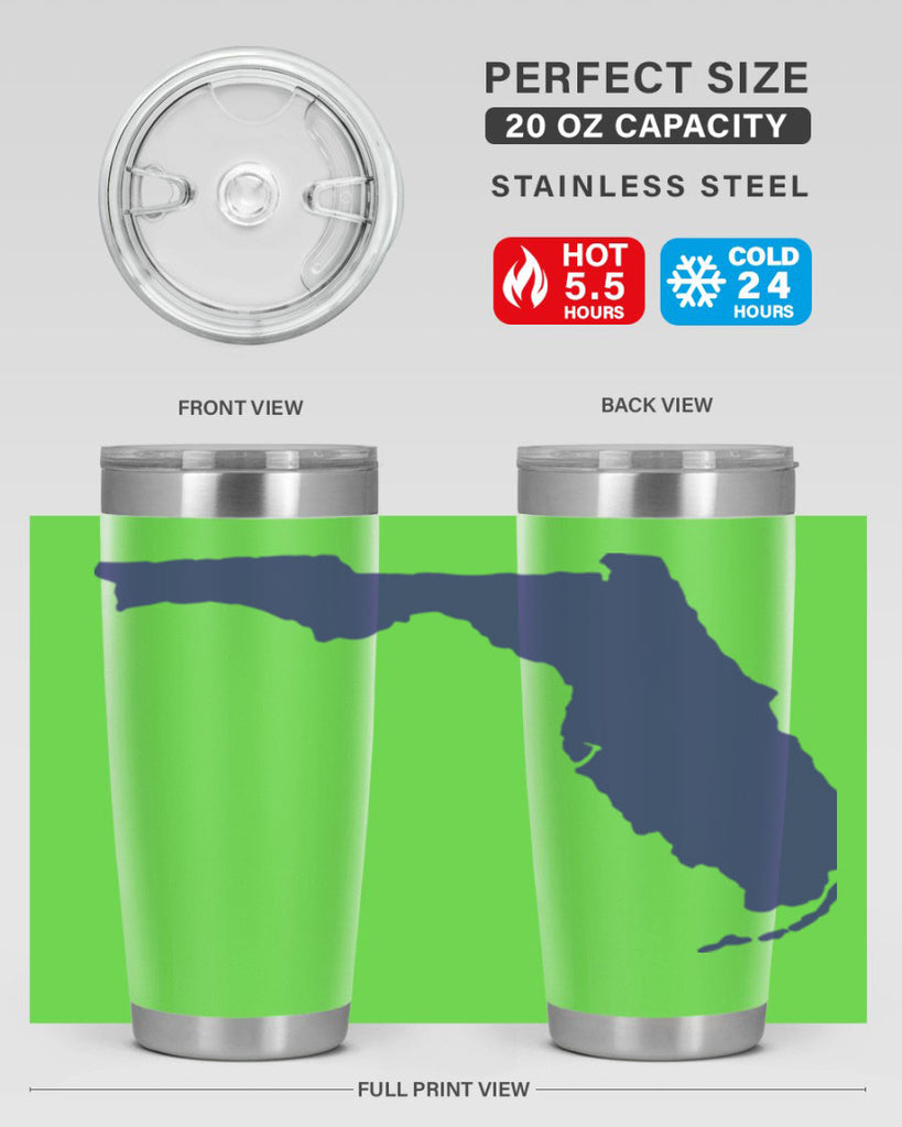 Florida 42#- stateflags- Tumbler