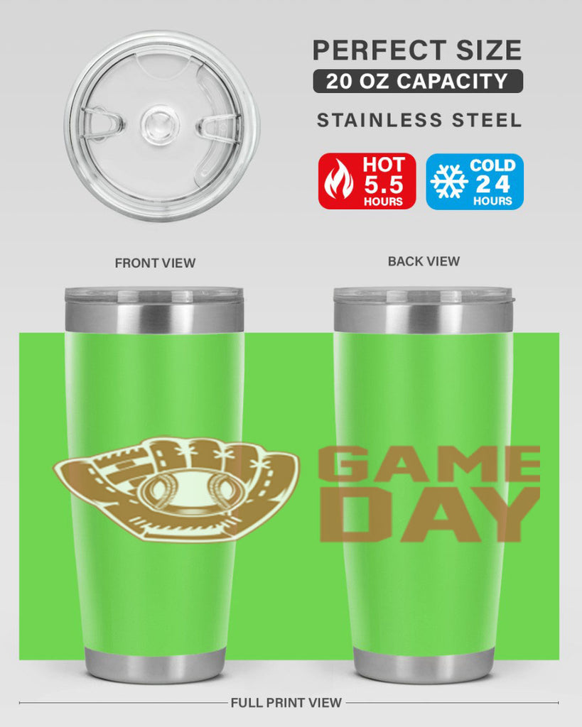 Game 1216#- baseball- Tumbler